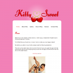Kitty Sweet - Designed and Developed by YourEscortSite.com