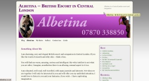 Albetina - Website by YourEscortSite.com